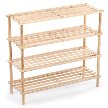 HOME PLUS Suport pantofi 4 rafturi