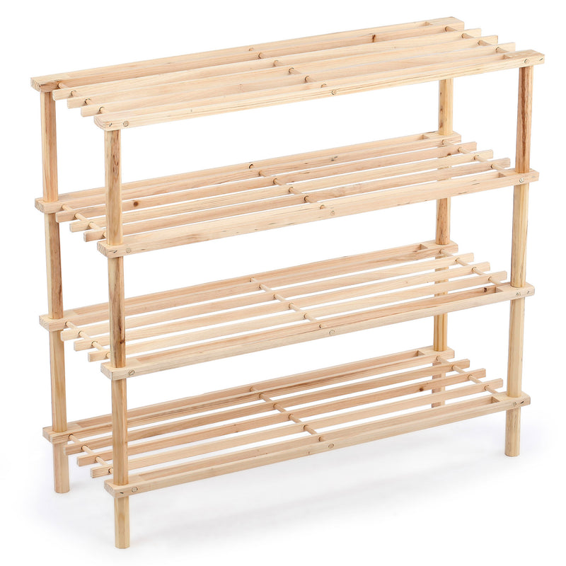 HOME PLUS Suport pantofi 4 rafturi
