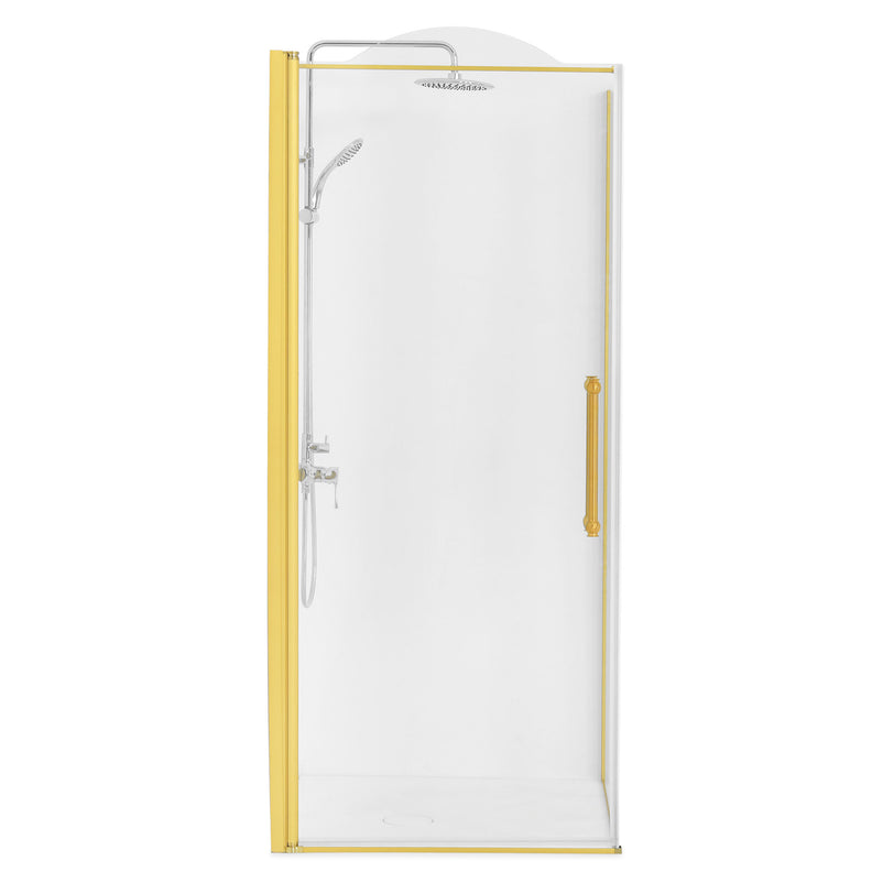 MANHATTAN Sistem duș ușă batantă, 8mm