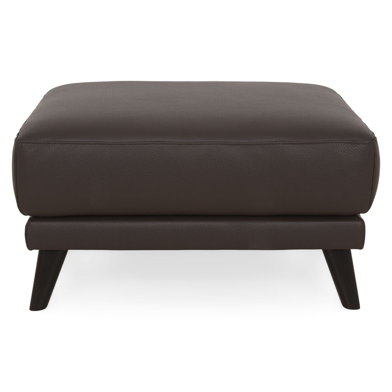 EVANSTONE Taburet, piele
