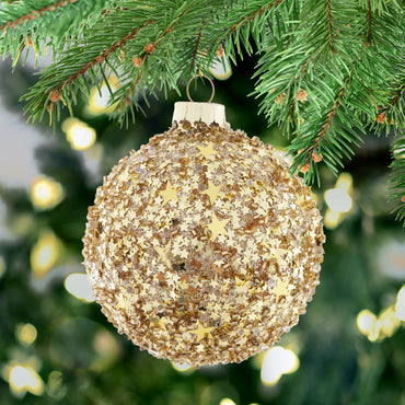 DISCO Glob, sticlă, D.8cm