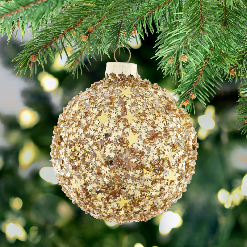 DISCO Glob, sticlă, D.8cm