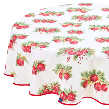 ARMONIA MAGIC ROSSO Față de masă, D.180cm