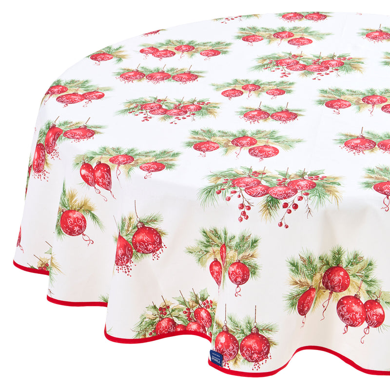 ARMONIA MAGIC ROSSO Față de masă, D.180cm