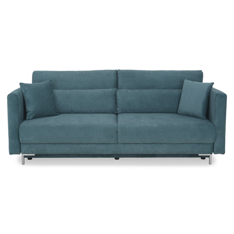 BRESCIA Canapea extensibilă, 3 locuri, stofă