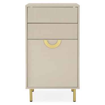 RING Comodă 1 ușă, 2 sertare