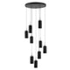 POWDER Lustră 63W LED