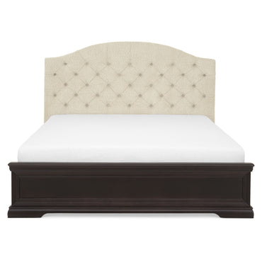 CHOCOLATE Pat tapițat, 180x200cm