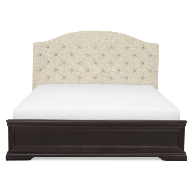 CHOCOLATE Pat tapițat, 180x200cm