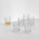 SKYLINE Set 6 pahare whisky, 320ml