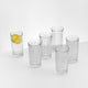 SKYLINE Set 6 pahare diverse băuturi, 350ml