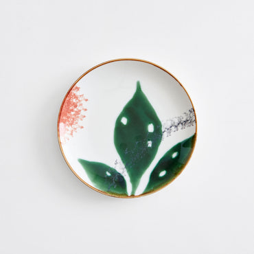 TROPICAL Farfurie aperitiv, porțelan, D.20cm