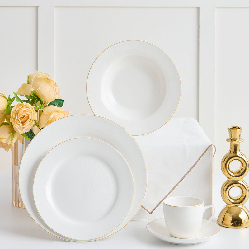 MAPLE Set veselă, porțelan, 20 piese