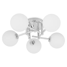 RANIA Plafonieră 5x40W G9