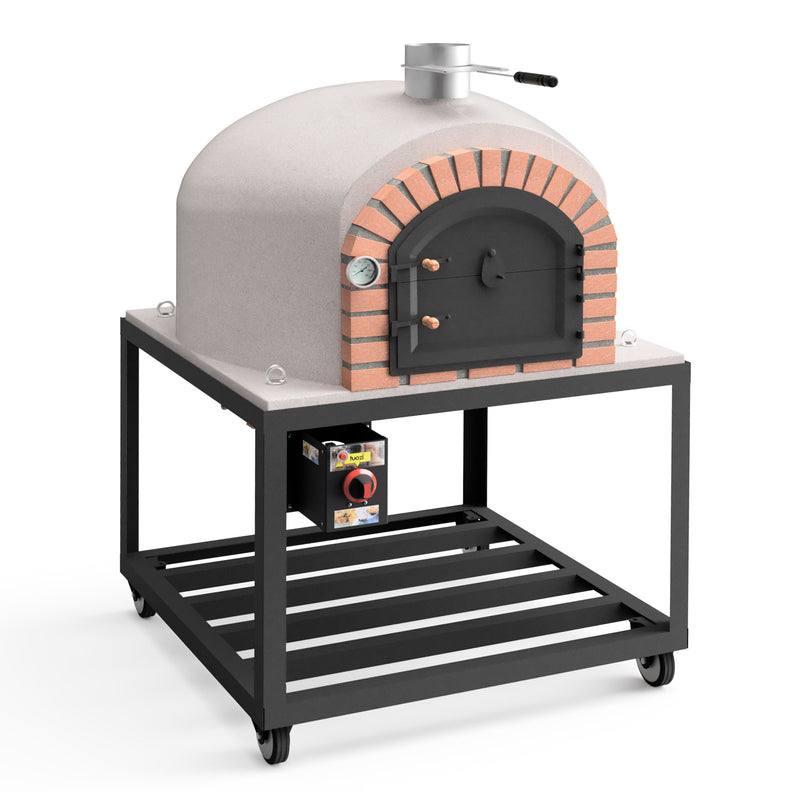 GRAN CANARIA Cuptor pe gaz cu bază și arzător