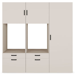 WASH&STORE Set mobilier baie