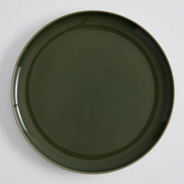 PURE Platou, porțelan, D.30cm