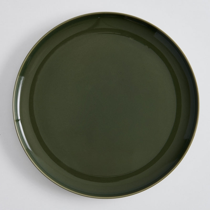 PURE Platou, porțelan, D.30cm