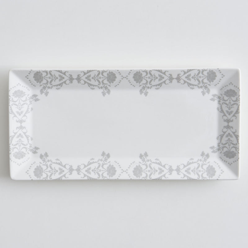 TIFFANY Platou servire, porțelan, L.30cm