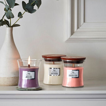 CLASSIC Set cadou 3 lumânări mini Woodwick