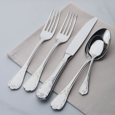 ROYAL OAK Set tacâmuri 24 piese, inox