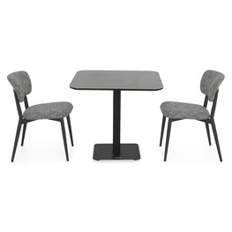 PIEMONTE/NEXUS Set mobilier terasă/grădină, 2 scaune și masă