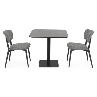 PIEMONTE/NEXUS Set mobilier terasă/grădină, 2 scaune și masă