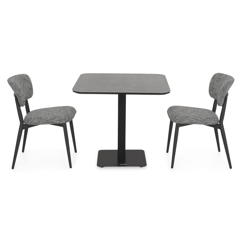 PIEMONTE/NEXUS Set mobilier terasă/grădină, 2 scaune și masă