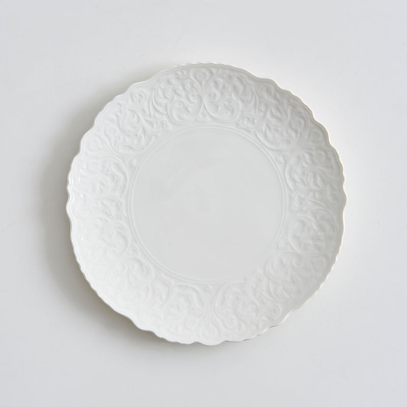 AMOUR Farfurie aperitiv, porțelan, D.21cm