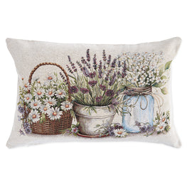 FIELD FLOWERS Pernă decorativă, 50x70cm