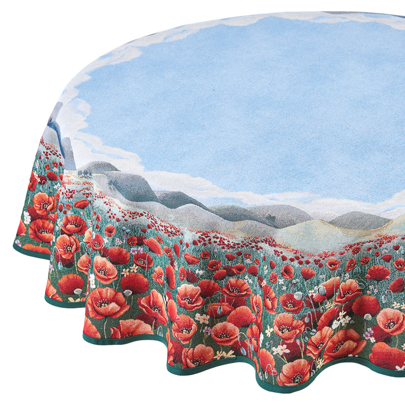 POPPIES Față de masă, D.165cm