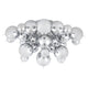 GERDA Plafonieră 5x4W G9 LED