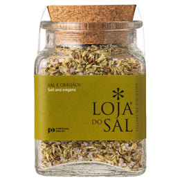 LOJA SAL Fulgi de sare cu oregano