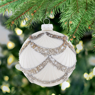 GARLAND Glob, sticlă, D.10cm