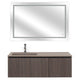 CRIO/RADIANCE Set mobilier baie, mască lavoar, lavoar, oglindă LED