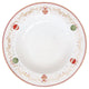 CHRISTMAS EVE Farfurie supă, porțelan, D.21.5cm
