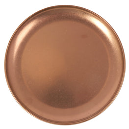VINTAGE Farfurie desert, inox, D.20cm