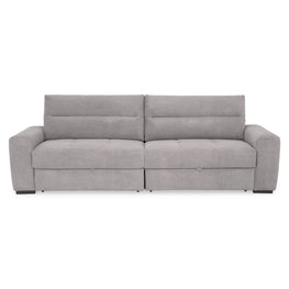 WIDE Canapea extensibilă, 4 locuri, stofă