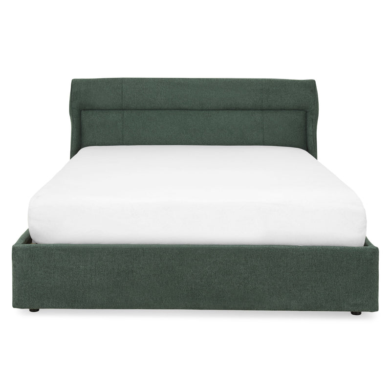 ADRIA Pat tapițat, 160x200cm, somieră inclusă