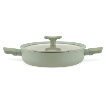 BALANCE Oală cu mânere și capac, aluminiu, D.26cm