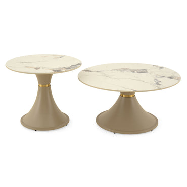 DAIANA Set 2 măsuțe cafea