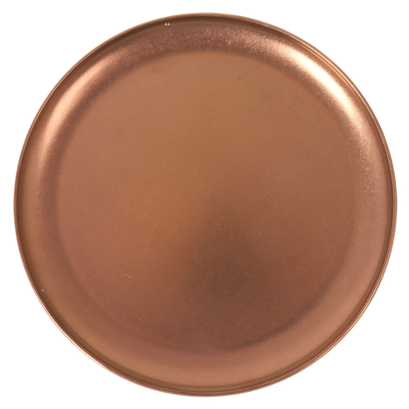 VINTAGE Farfurie fel principal, inox, D.26cm