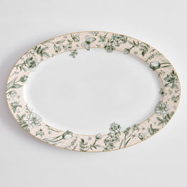 WINDSOR Platou servire, porțelan, L.40cm