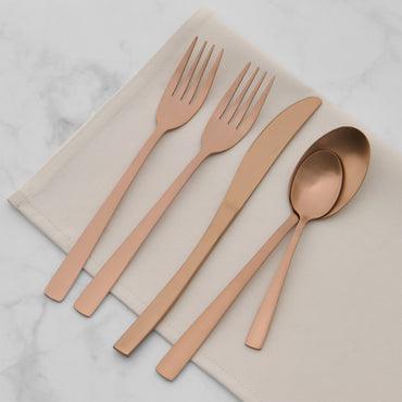 DUNE Set tacâmuri 24 piese, inox