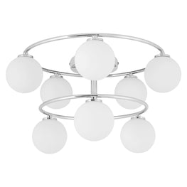 SCOPO Plafonieră 8x40W G9