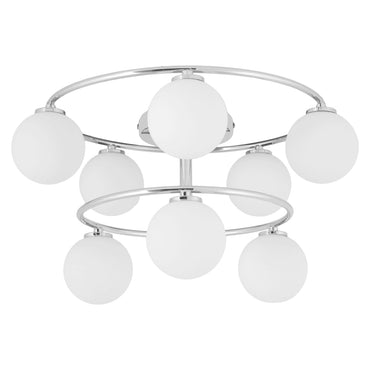 SCOPO Plafonieră 8x40W G9