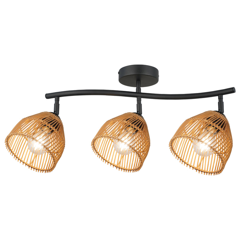 VADAR Plafonieră 3x20W E27