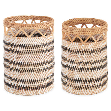 SUCRO RATTAN Coș depozitare