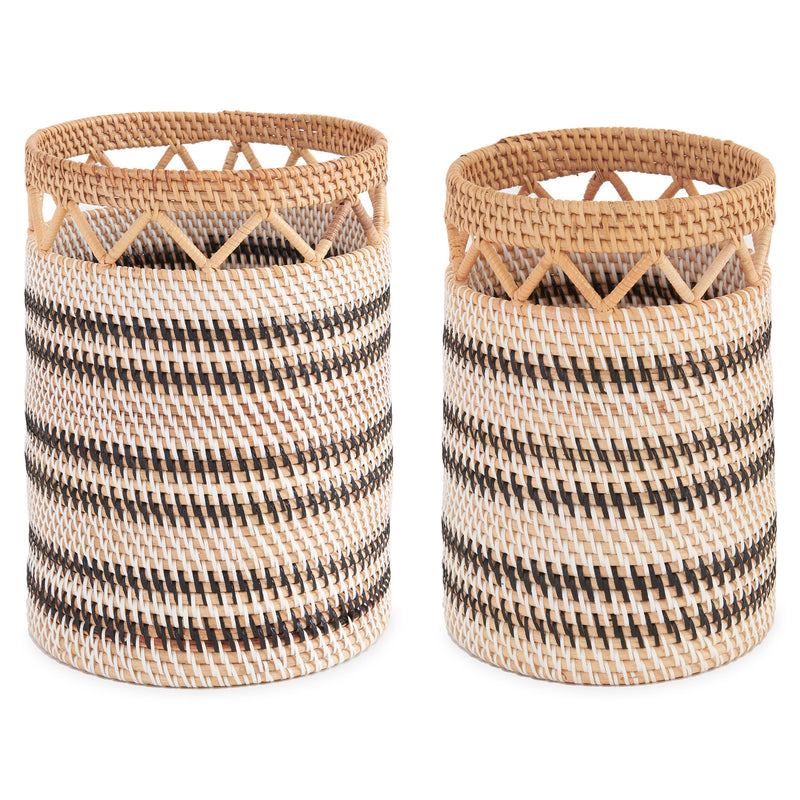 SUCRO RATTAN Coș depozitare