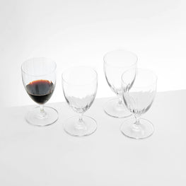 PRIMA LUMI Set 4 pahare vin, sticlă, 360ml